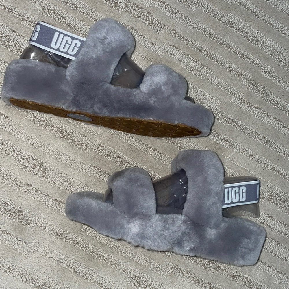 Ugg Womens Oh Yeah Slippers